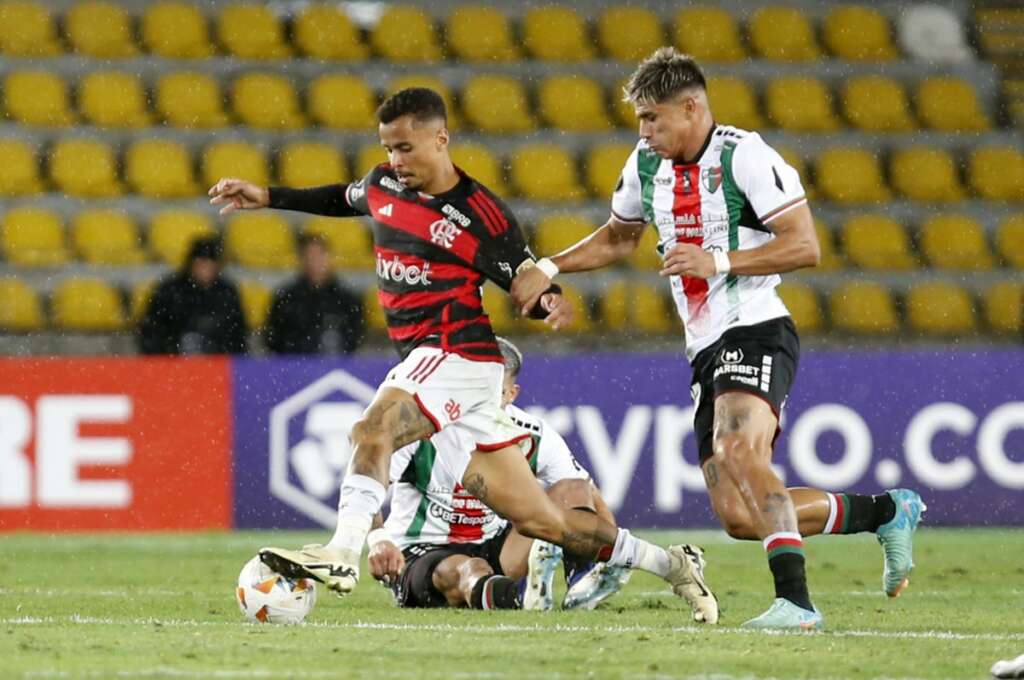 Palestino-CHI 1 x 0 Flamengo - Mengão joga mal e se complica na Libertadores