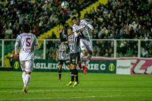 Série C: Técnico da Ferroviária valoriza triunfo em Florianópolis: 