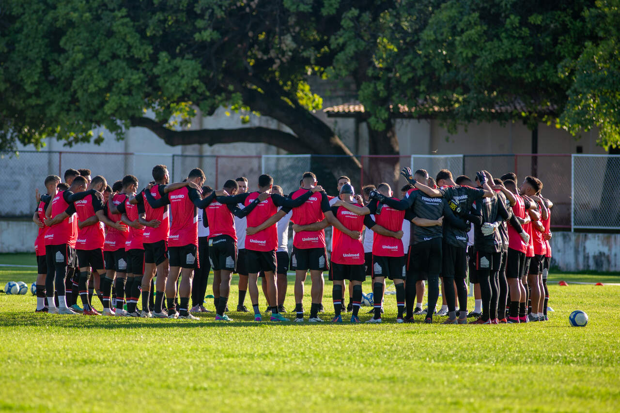 Ferroviario fecha preparcao para encarar o Floresta Easy Resize.com