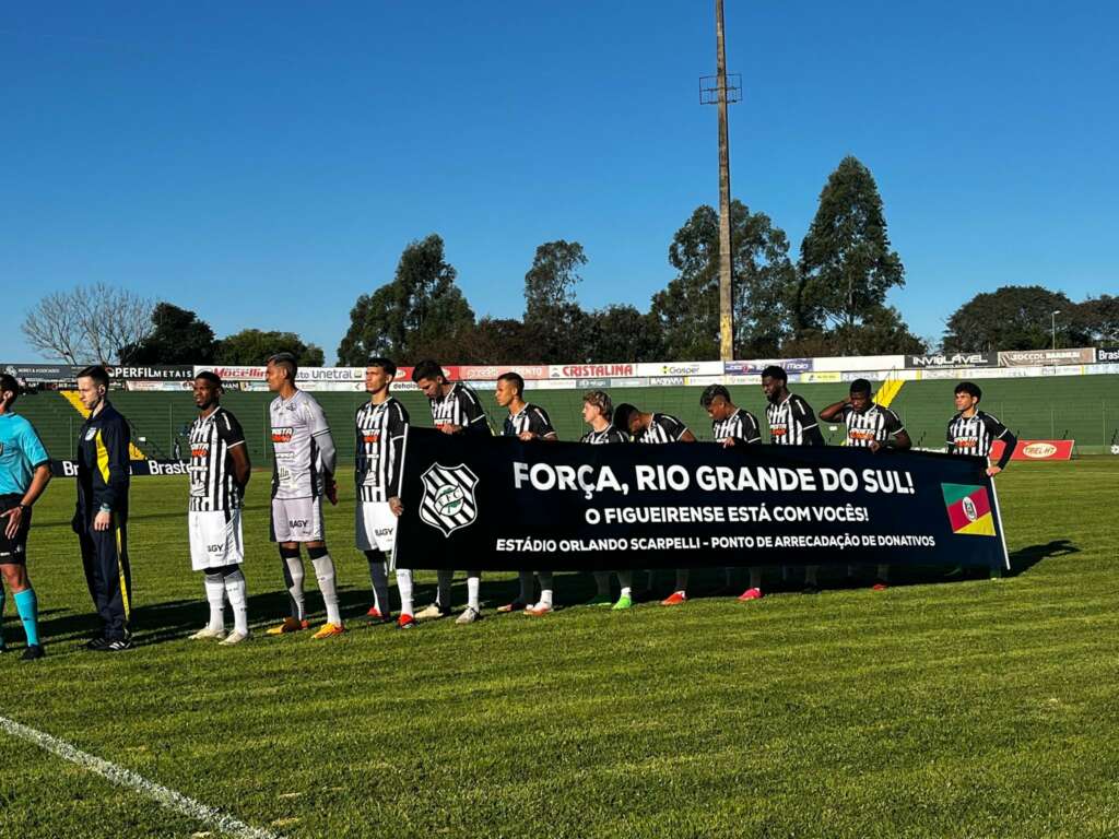 Série C: Técnico do Figueirense pede mais atenção após derrota: ‘Estamos nos cobrando’