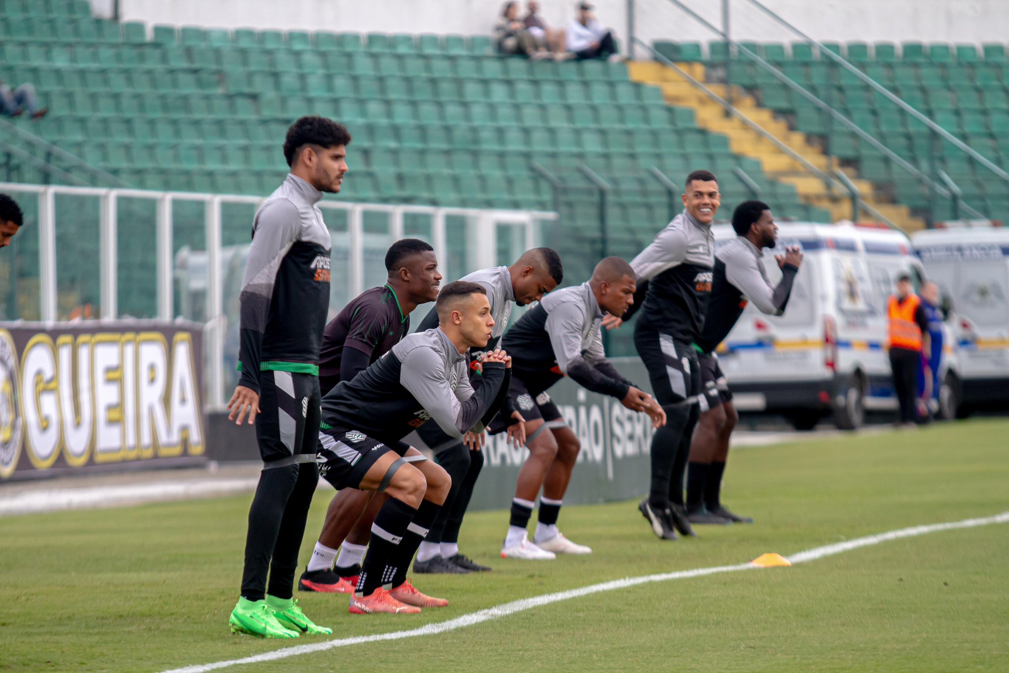 Série C: Após conhecer primeira derrota, goleiro do Figueirense pede foco