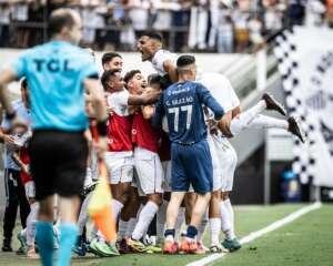 Santos 4 x 0 Brusque - Mescla entre jovens e veteranos funciona e Peixe goleia na Série B