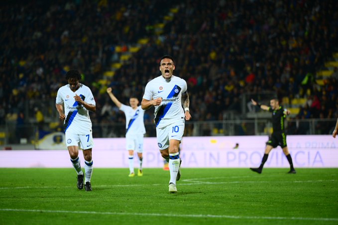 ITALIANO: Artilheiro, Lautaro desencanta e Inter goleia o Frosinone antes de ‘jogo da taça’