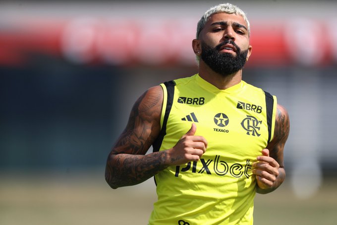 Gabigol se pronuncia após perder a 10 do Flamengo: ‘Jamais vai apagar a história que construí’
