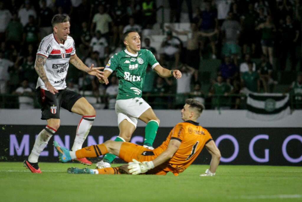 SÉRIE B: Coritiba e Guarani fazem duelo de campeões e tentam embalar