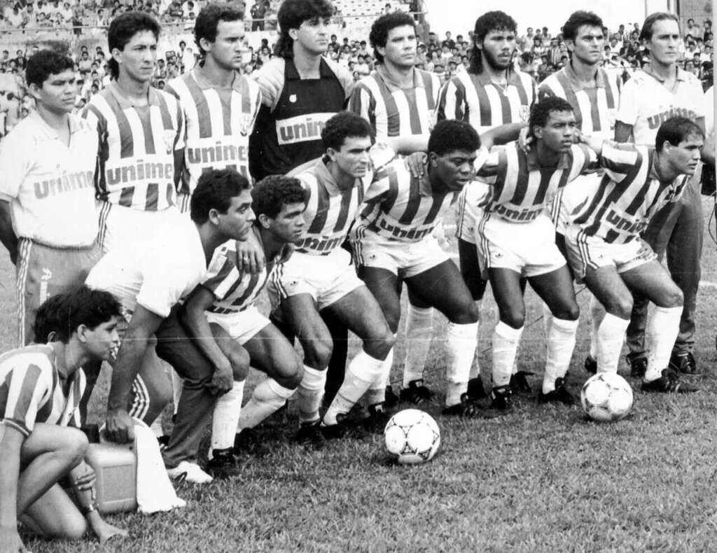 Guarani e Paysandu se enfrentam 33 anos apos final da Serie B 1