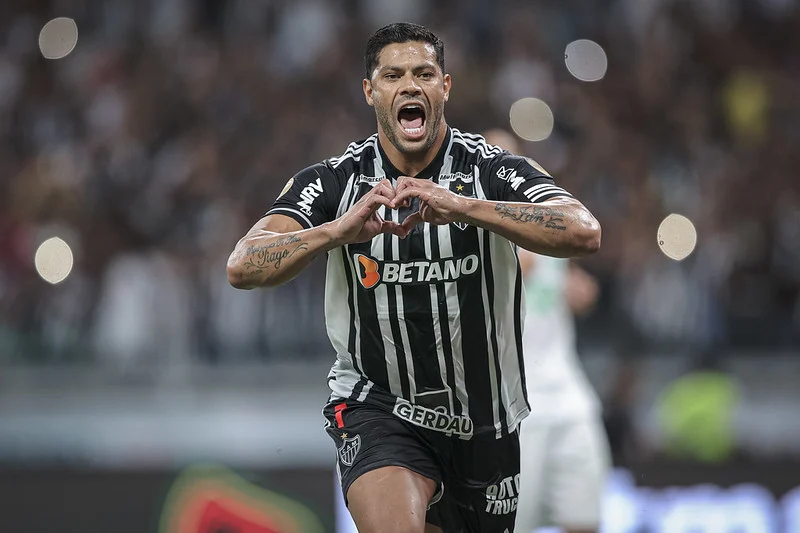 Hulk minimiza jejum de gols no Atlético-MG: 'Importante é todos estarem bem e logo marcarei'