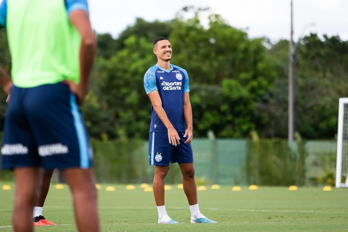 Gabriel Xavier vive boa fase no Bahia