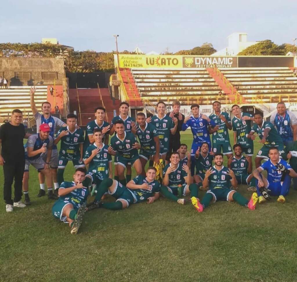 Paulista Sub-20: Invicto há 4 jogos, União São João goleia e assume liderança de seu grupo