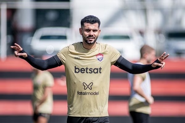 Vitória tem novidades para enfrentar o Atlético-GO