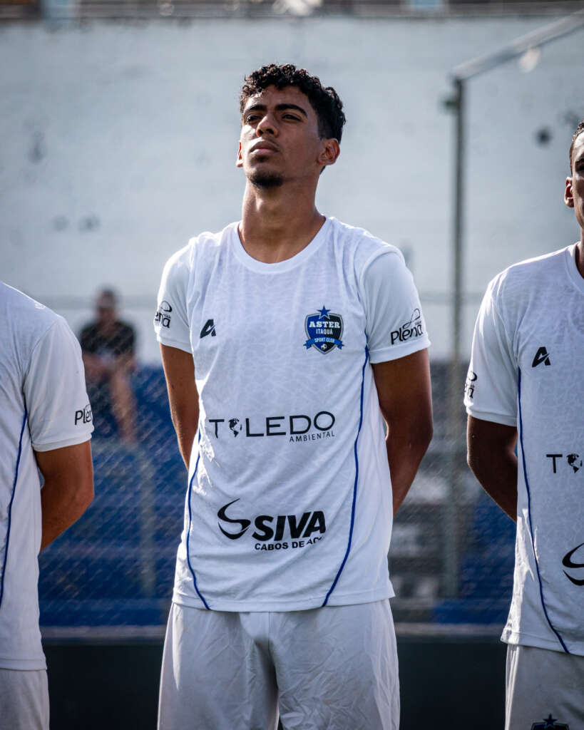 Paulista Sub-20: Pedrão celebra triunfo histórico do Aster sobre o Corinthians