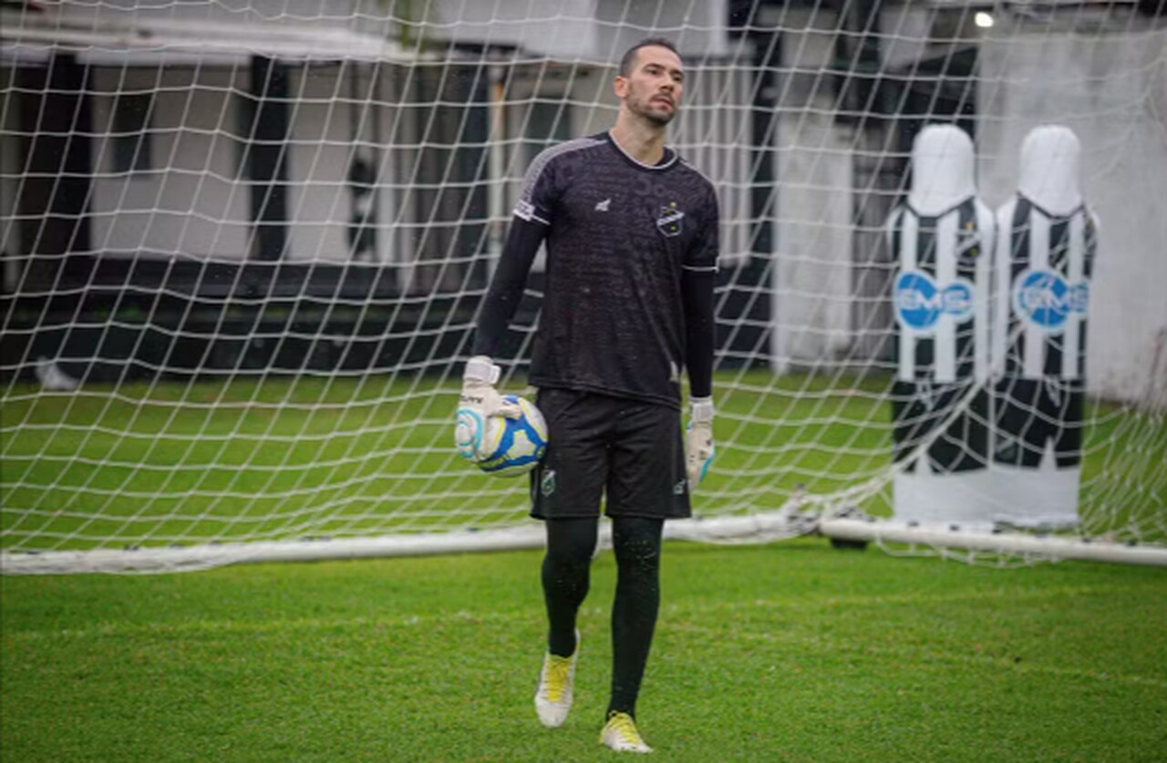 Série C: Ídolo do ABC pede rescisão de contrato e deixa o clube