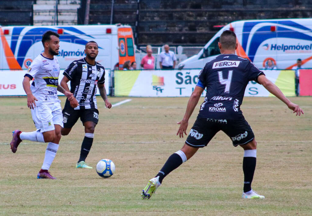 Inter de Limeira-SP 3 x 0 Santo André-SP – Leão se impõe e segue líder na Série D