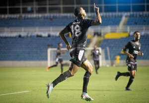 Série C: Atacante ex-Novorizontino celebra primeiro gol pelo ABC