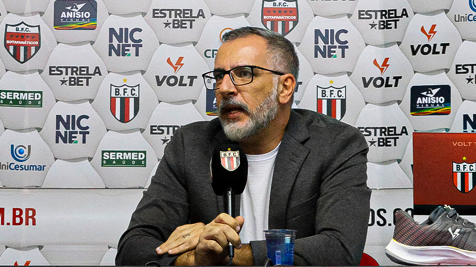 Novo executivo de futebol é apresentado e quer 1ª vitória do Botafogo-SP na Série B
