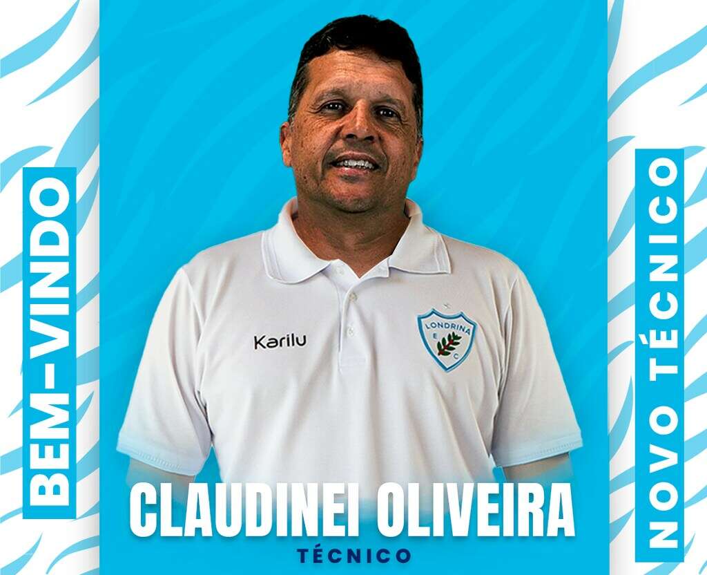 Londrina anuncia a contratacao de Claudinei Oliveira e1715786512687