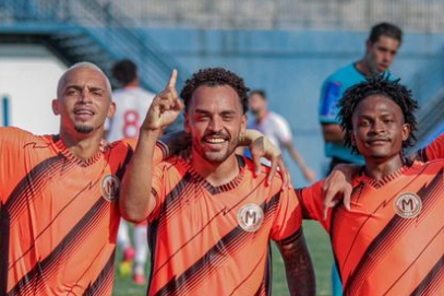 Manauara-AM 3 x 1 Porto Velho-RO - Robô mantém 100% e a liderança do Grupo A1 1 Manauara vence Porto Velho na Serie D
