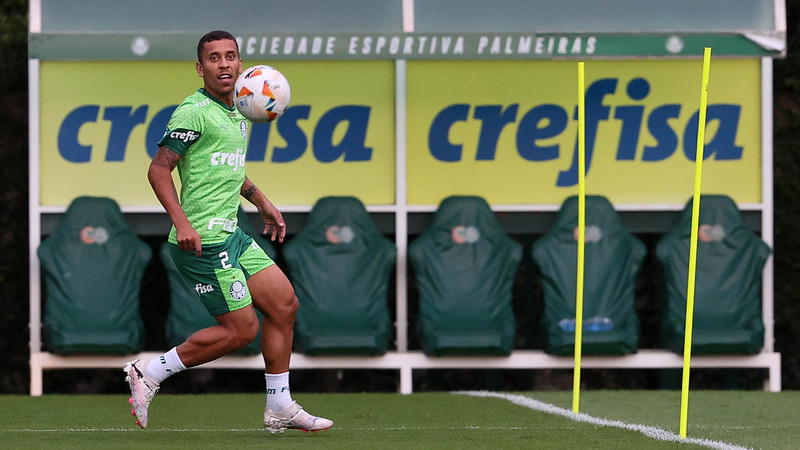 Libertadores: Com 300 jogos pelo Palmeiras, Marcos Rocha pede 'virada de chave' por vaga