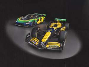 Fórmula 1: McLaren homenageia Senna e terá carro verde e amarelo no GP de Mônaco