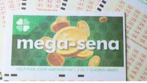 Mega-Sena acumula e prêmio pode ser de R$ 75 milhões