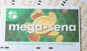 Mega-Sena acumula e prêmio pode ser de R$ 75 milhões