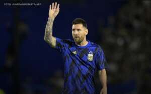 Messi encabeça lista de convocados da Argentina para amistosos