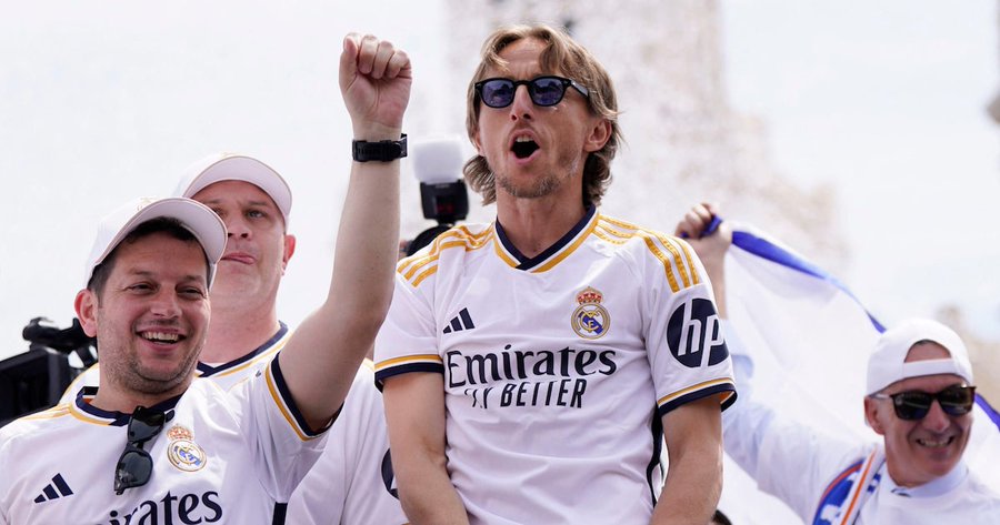 Modric está fora dos planos do Real Madrid para a próxima temporada europeia, diz site