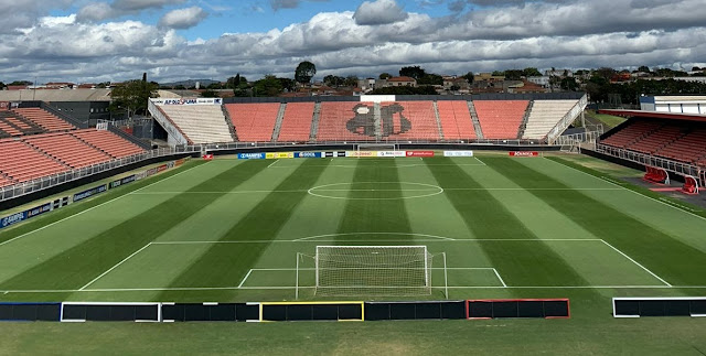 Inter fará treino solidário, escolhe Itu como ‘casa’ e pretende mandar jogos no Novelli Júnior