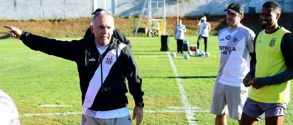 Nelsinho volta à Ponte Preta e deixa recados importantes 2 Ponte Preta - 2024