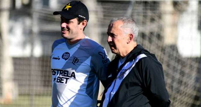 Nelsinho volta à Ponte Preta e deixa recados importantes