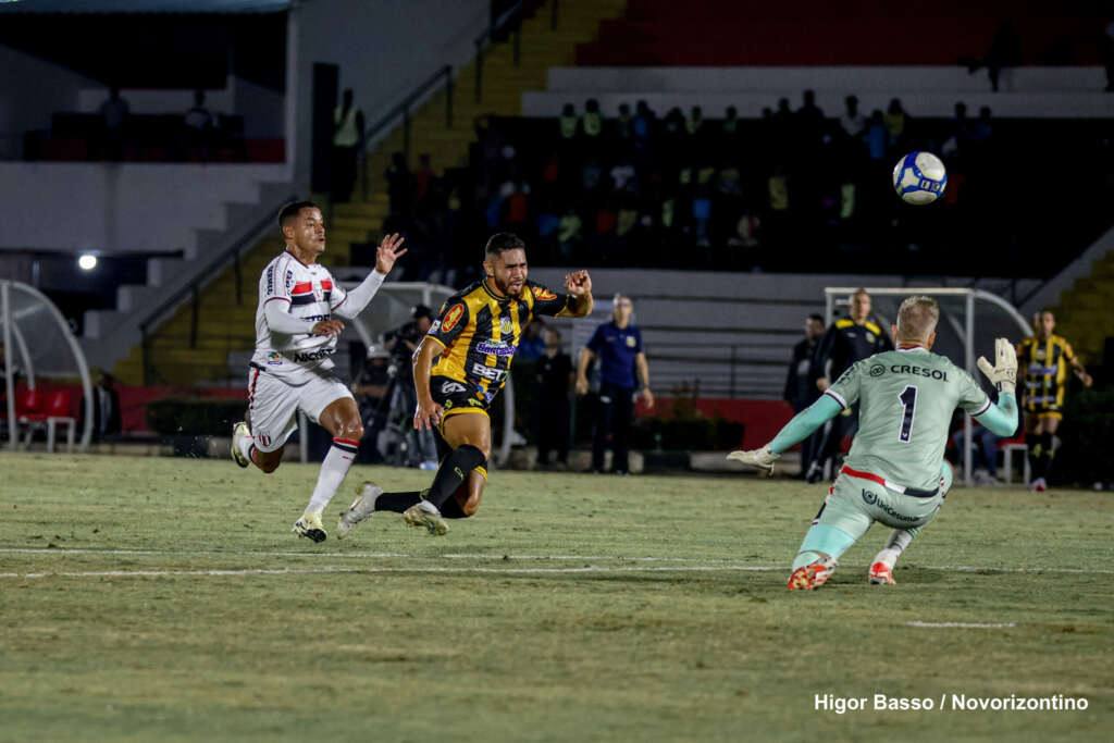 Eduardo Baptista enaltece vitória do Novorizontino em duelo paulista na Série B: ‘Para dar tranquilidade’