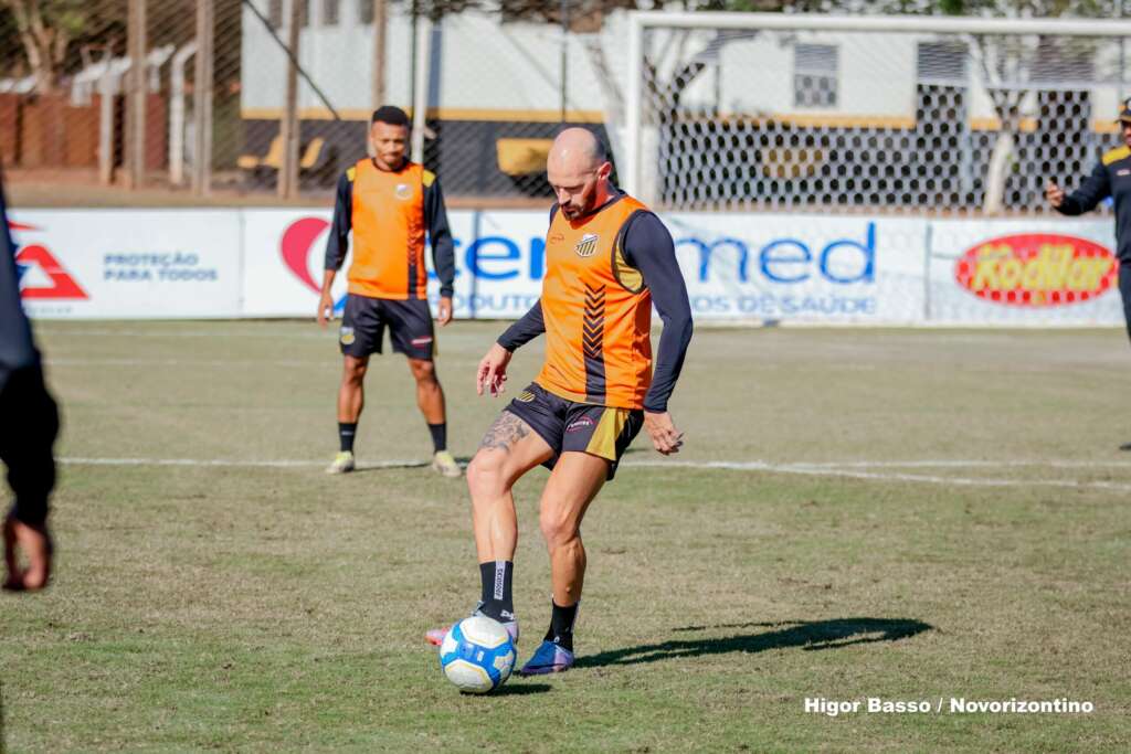 Novorizontino fecha preparação e volante pede calma pela evolução na Série B: ‘Aos poucos’