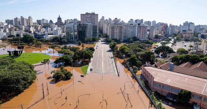 Palmeiras, São Paulo e Fla oferecem CTs e estádios a clubes gaúchos afetados pelas enchentes