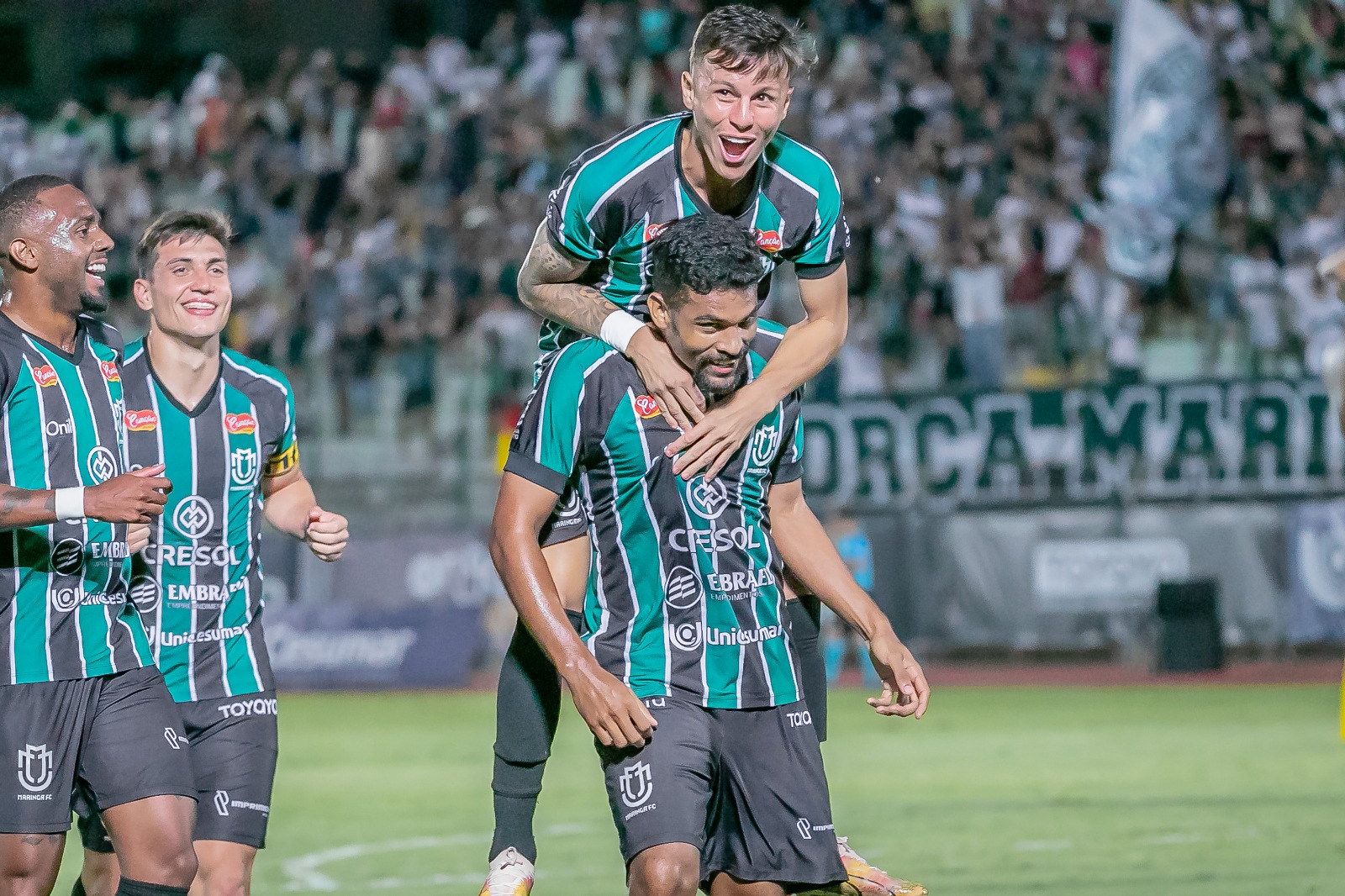 Série D: Maringá comemora por fazer lição de casa