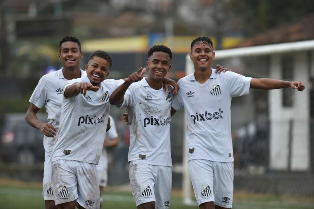 PAULISTA SUB-20: Santos vence por 9 a 0 e  Aster Itaqua vence o Corinthians