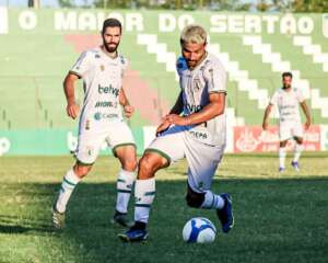 Sousa-PB 1 x 0 Potiguar-RN - Dinossauro desencanta na Série D