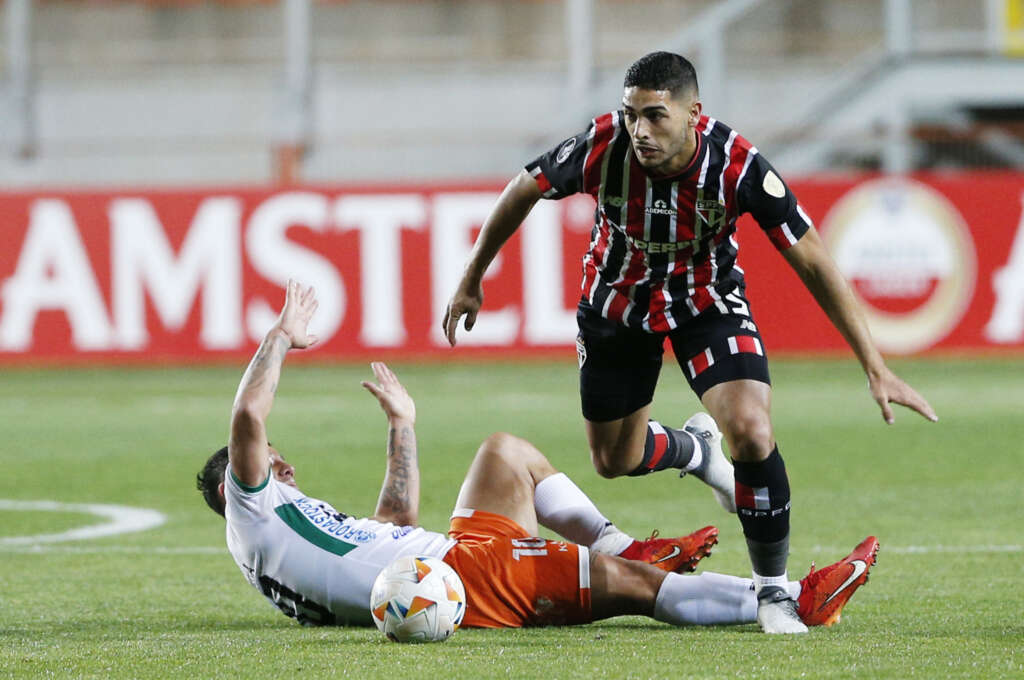 Cobresal-CHI 1 x 3 São Paulo - Tricolor garante classificação antecipada na Libertadores