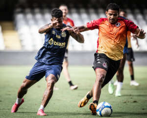 Santos goleia Juventus em jogo-treino com reservas da Série B. Veja gols!