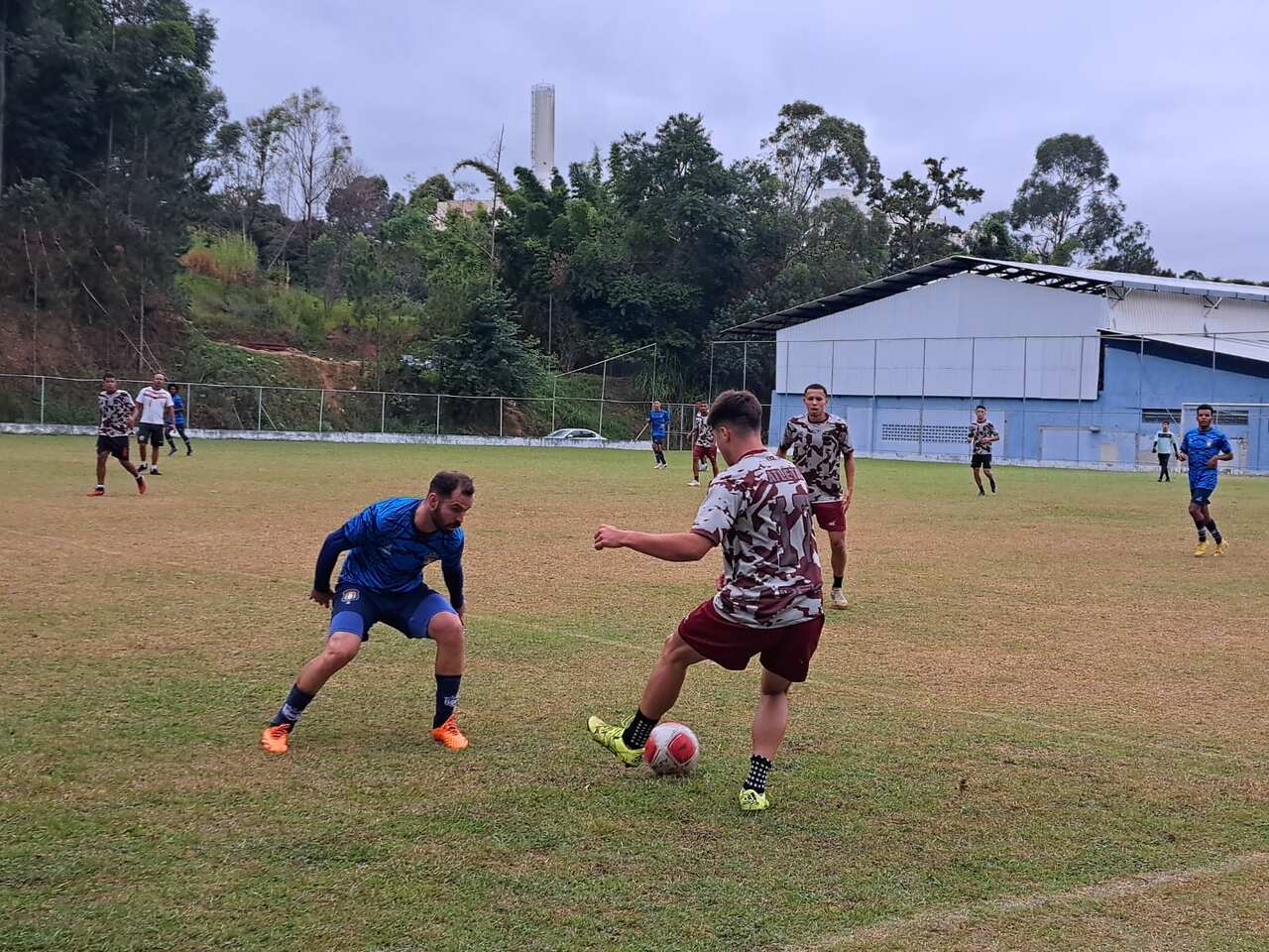 Copa Paulista: São Caetano bate Barcelona em jogo-treino preparatório