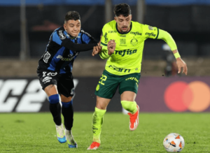 Piquerez pede cuidado diante do Athletico após goleada na Libertadores: 'Viramos a chave'