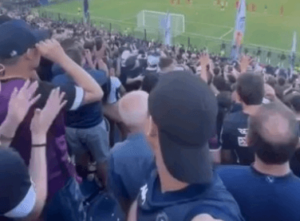 Série C: De costas, torcedor do Remo-PA grava Ribamar perder pênalti. Veja VÍDEO!