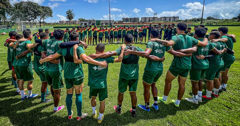 Série C: Após vitória no primeiro jogo da final, Sampaio Corrêa foca em confronto contra o Remo