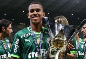 Palmeiras encaminha venda de joia para gigante inglês por até R$ 350 milhões