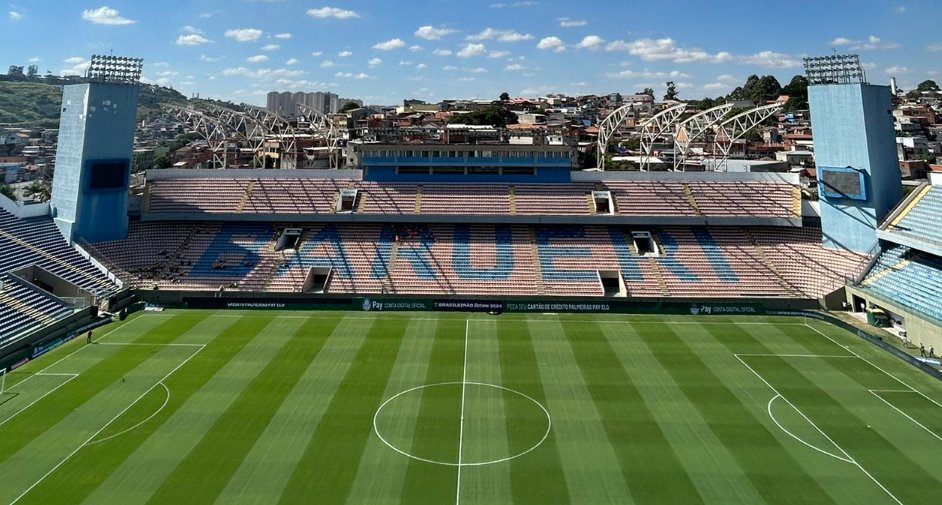 Palmeiras não venceu nenhum confronto de Série A jogando na Arena Barueri em 2024