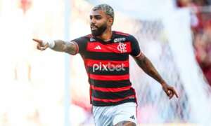 Gabigol recebe convite para defender líder do Brasileirão
