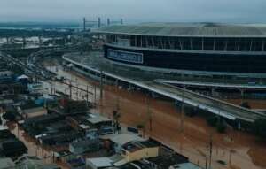 Mais de 500 desabrigados precisam deixar Arena do Grêmio