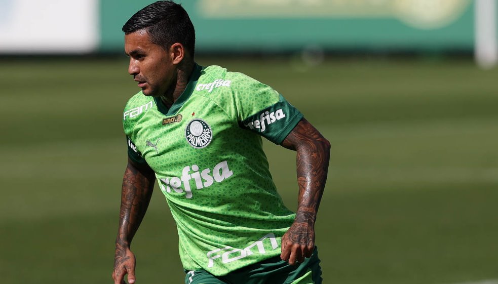 Dudu e Bruno Rodrigues participam de jogo-treino do Palmeiras e comemoram: ‘Estamos de volta’