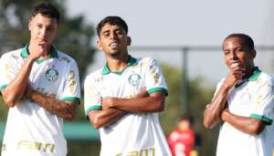 PAULISTA SUB-20: Palmeiras faz 8 a 0; Santos e Guarani também vencem