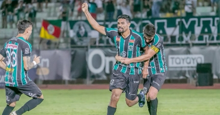 Maringá vence mais uma na Série D