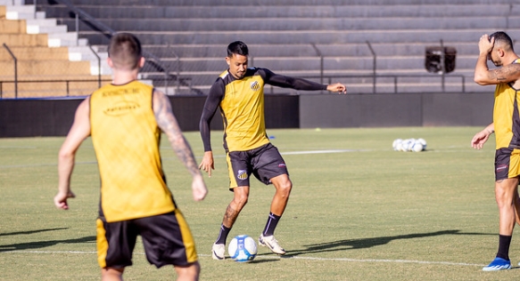 Lucca prega atenção no Novorizontino após duas derrotas na Série B